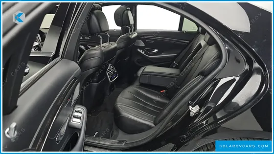 MERCEDES S-CLASS S350 D 4MATIC