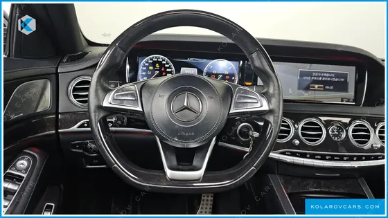MERCEDES S-CLASS S350 D 4MATIC