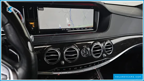 MERCEDES S-CLASS S350 D 4MATIC