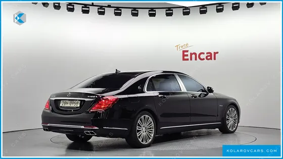 MERCEDES S-CLASS MAYBACH S500 4MATIC