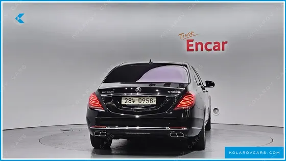 MERCEDES S-CLASS MAYBACH S500 4MATIC