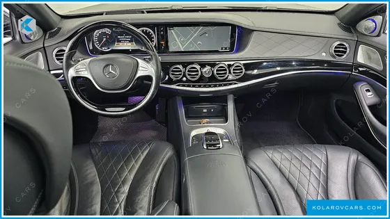 MERCEDES S-CLASS MAYBACH S500 4MATIC
