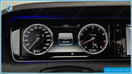 MERCEDES S-CLASS MAYBACH S500 4MATIC
