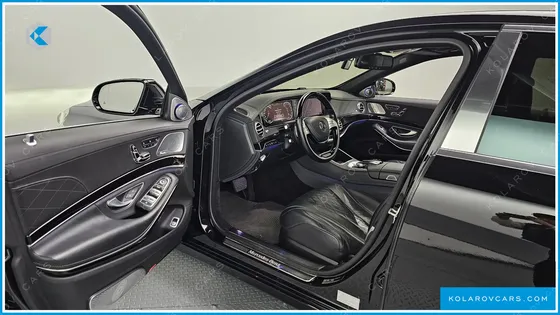 MERCEDES S-CLASS MAYBACH S500 4MATIC