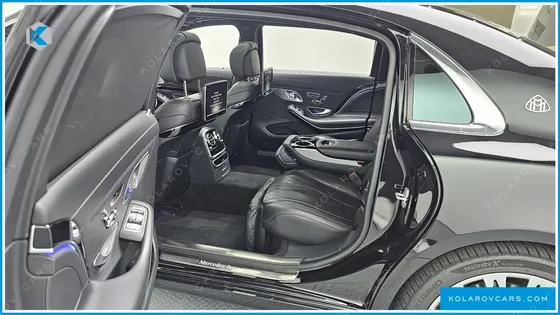 MERCEDES S-CLASS MAYBACH S500 4MATIC