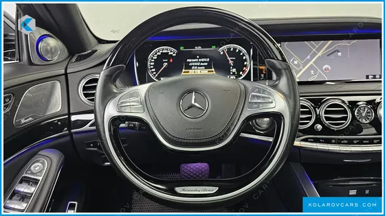 MERCEDES S-CLASS MAYBACH S500 4MATIC
