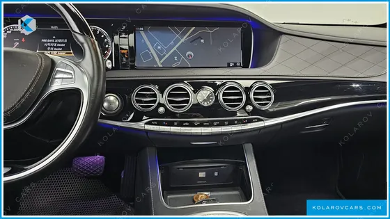 MERCEDES S-CLASS MAYBACH S500 4MATIC