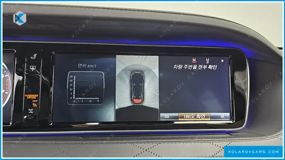 MERCEDES S-CLASS MAYBACH S500 4MATIC