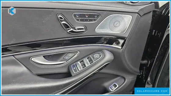 MERCEDES S-CLASS MAYBACH S500 4MATIC