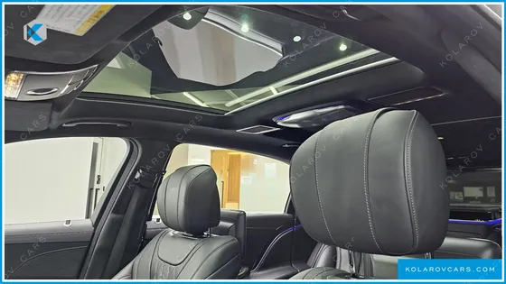 MERCEDES S-CLASS MAYBACH S500 4MATIC