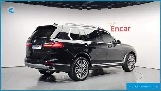 BMW X7 XDRIVE 40D DESIGN PURE EXCELLENCE 7-SEATER