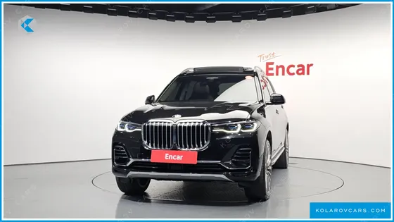 BMW X7 XDRIVE 40D DESIGN PURE EXCELLENCE 7-SEATER