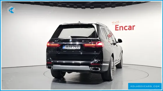 BMW X7 XDRIVE 40D DESIGN PURE EXCELLENCE 7-SEATER