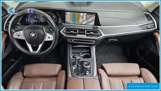 BMW X7 XDRIVE 40D DESIGN PURE EXCELLENCE 7-SEATER
