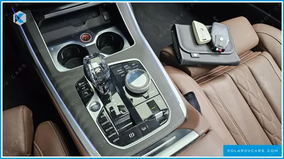 BMW X7 XDRIVE 40D DESIGN PURE EXCELLENCE 7-SEATER