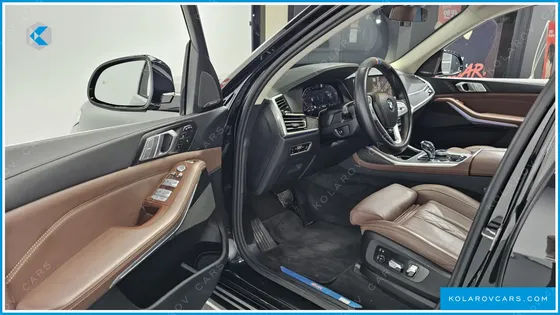 BMW X7 XDRIVE 40D DESIGN PURE EXCELLENCE 7-SEATER