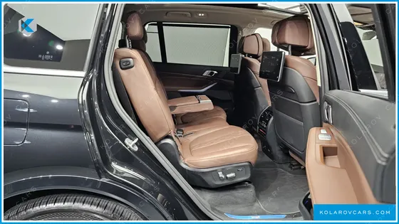 BMW X7 XDRIVE 40D DESIGN PURE EXCELLENCE 7-SEATER