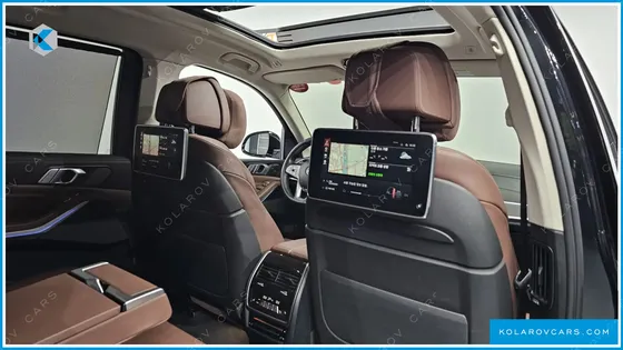 BMW X7 XDRIVE 40D DESIGN PURE EXCELLENCE 7-SEATER