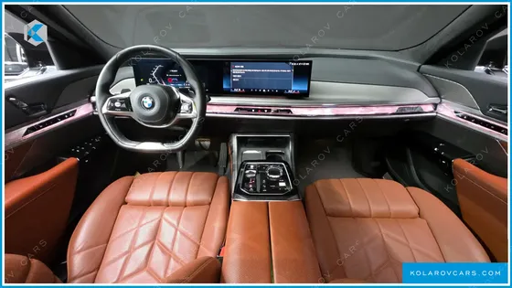 BMW 7 SERIES 740I SDRIVE DESIGN PURE EXCELLENCE