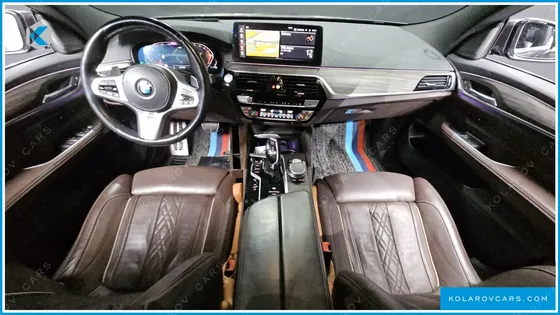 BMW GRAN TURISMO (GT) 630D XDRIVE M SPORT