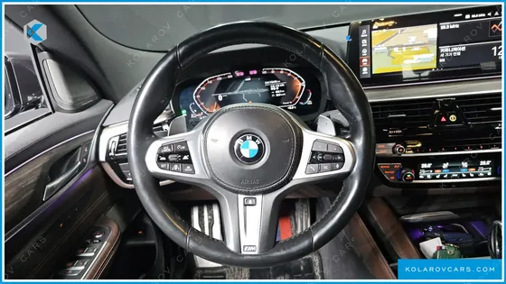 BMW GRAN TURISMO (GT) 630D XDRIVE M SPORT