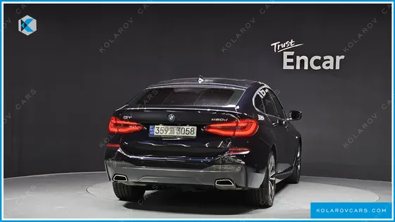BMW GRAN TURISMO (GT) 620D M SPORT