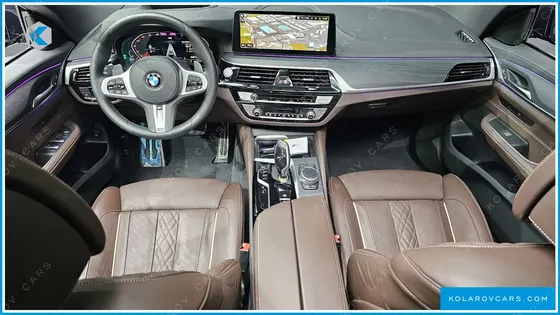 BMW GRAN TURISMO (GT) 620D M SPORT