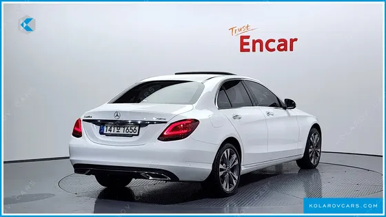 MERCEDES C-CLASS C220 D 4MATIC