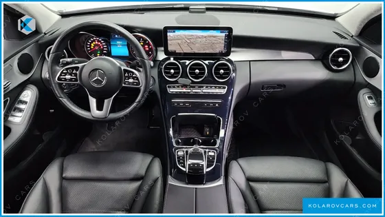 MERCEDES C-CLASS C220 D 4MATIC