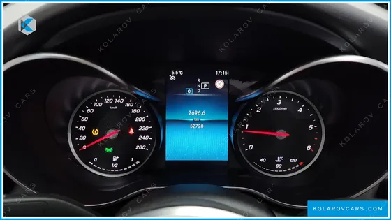 MERCEDES C-CLASS C220 D 4MATIC