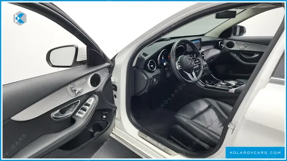 MERCEDES C-CLASS C220 D 4MATIC