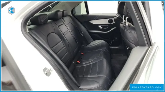 MERCEDES C-CLASS C220 D 4MATIC