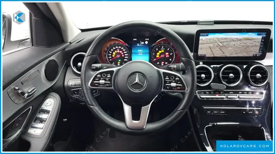 MERCEDES C-CLASS C220 D 4MATIC