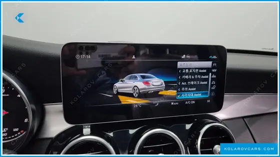 MERCEDES C-CLASS C220 D 4MATIC