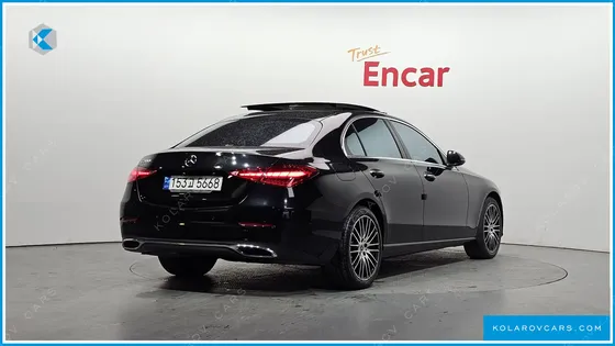 MERCEDES C-CLASS C200 AVANTGARDE