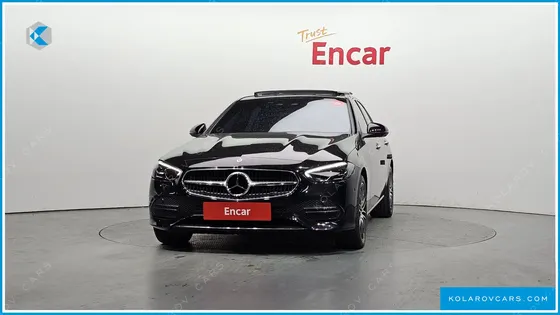 MERCEDES C-CLASS C200 AVANTGARDE