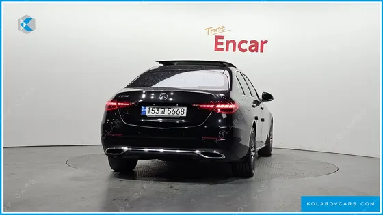 MERCEDES C-CLASS C200 AVANTGARDE