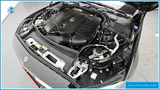 MERCEDES C-CLASS C200 AVANTGARDE