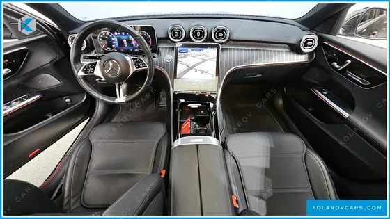 MERCEDES C-CLASS C200 AVANTGARDE