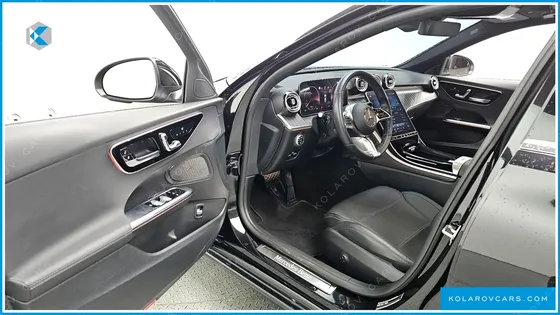 MERCEDES C-CLASS C200 AVANTGARDE