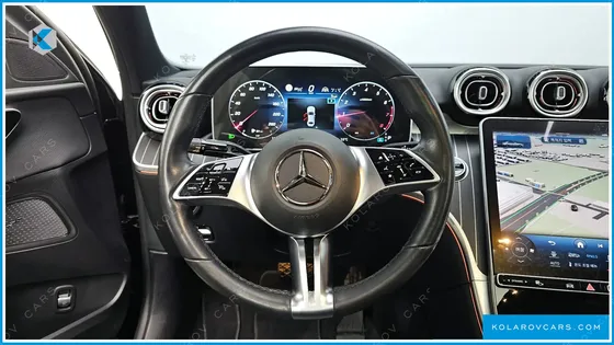 MERCEDES C-CLASS C200 AVANTGARDE
