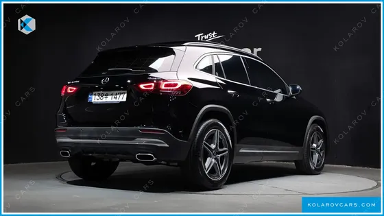 MERCEDES GLA-CLASS GLA250 4MATIC