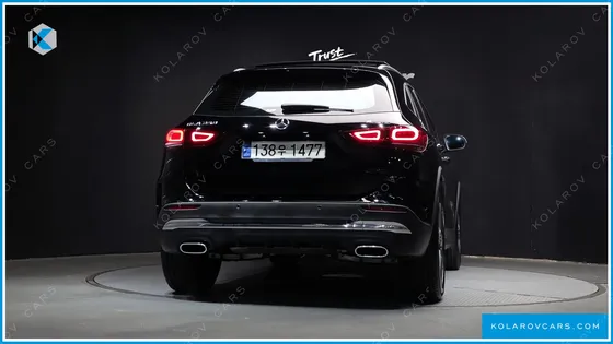 MERCEDES GLA-CLASS GLA250 4MATIC