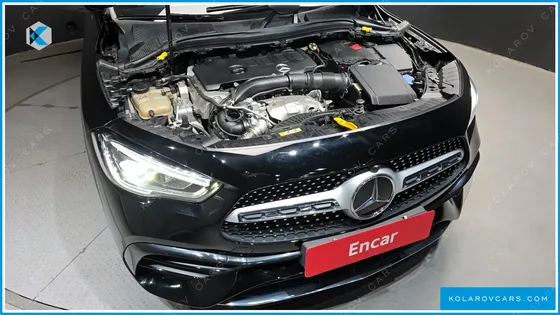 MERCEDES GLA-CLASS GLA250 4MATIC