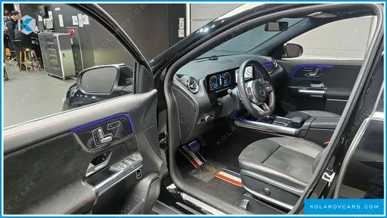 MERCEDES GLA-CLASS GLA250 4MATIC