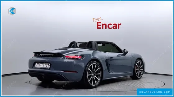 PORSCHE 718 S 2.5