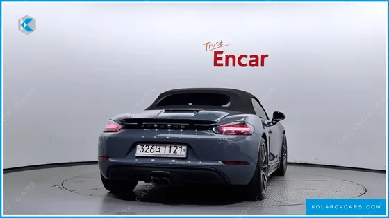 PORSCHE 718 S 2.5