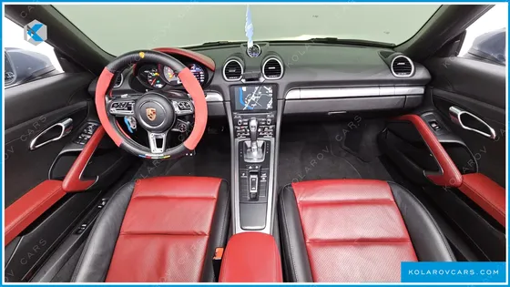PORSCHE 718 S 2.5