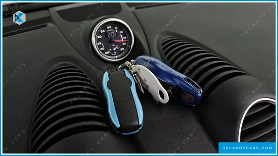 PORSCHE 718 S 2.5