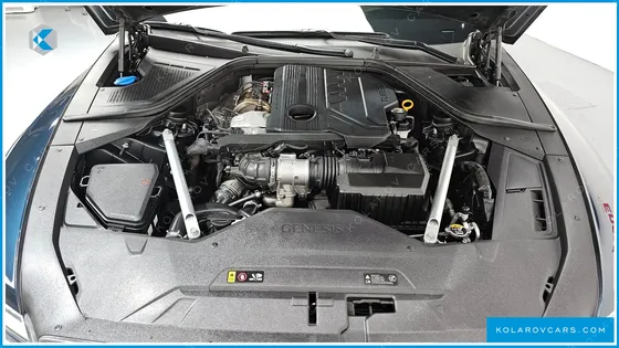 GENESIS G80 DIESEL 2.2 2WD